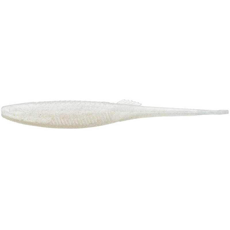 Soft Lure Rapala Crushcity The Stingman 4 - 100 mm Pearl White