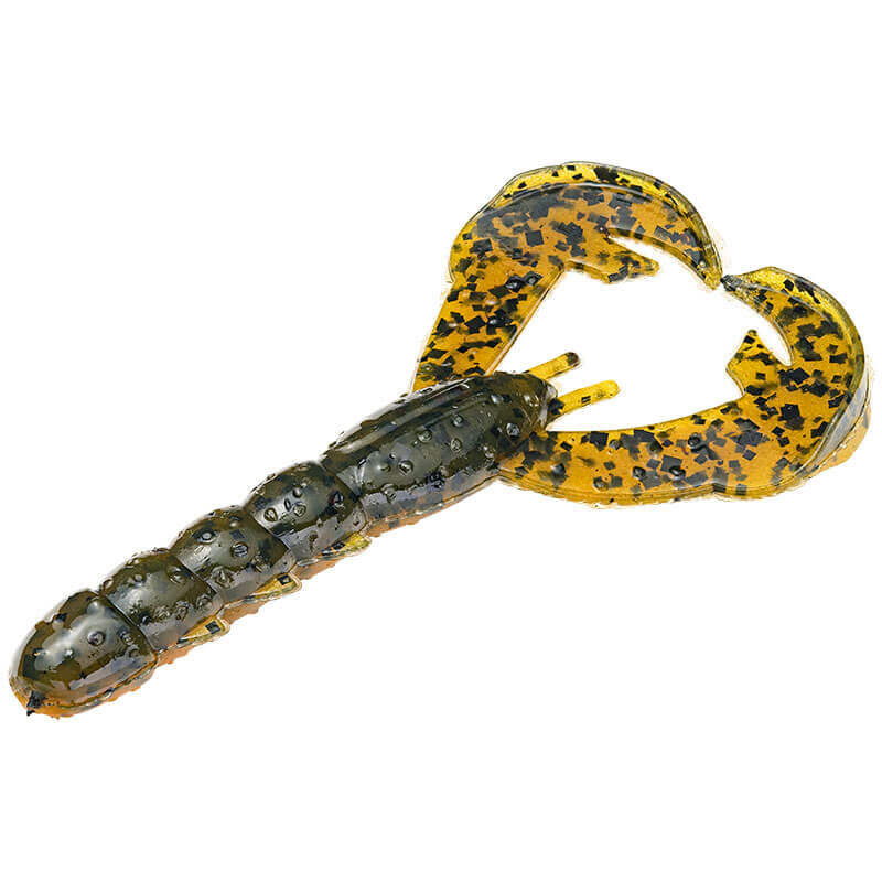Vinilo Strike King Baby Craw 75 mm Bama Craw