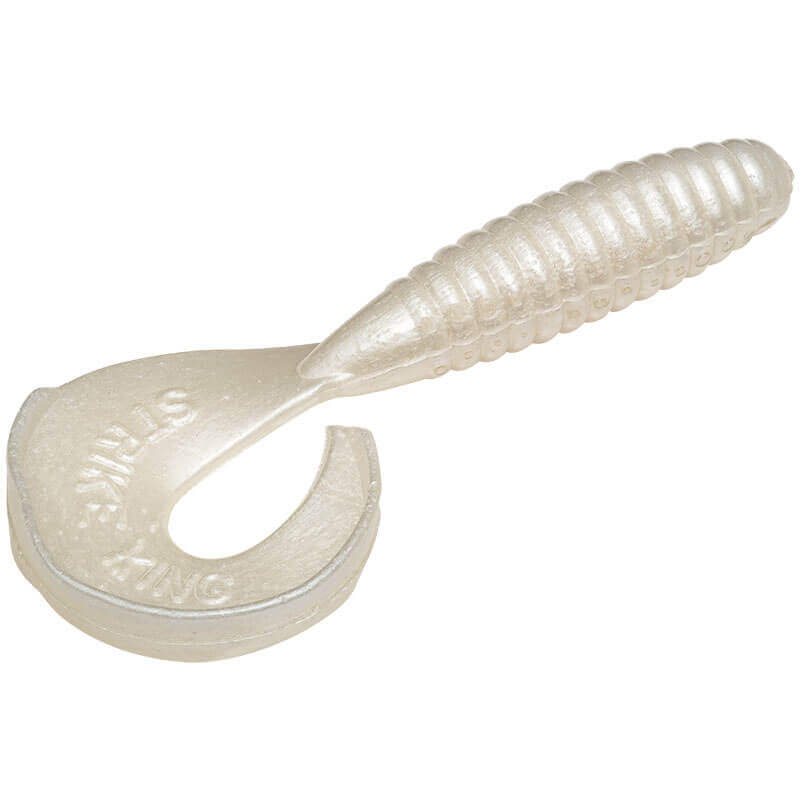 Vinilo Strike King Grub 100 mm Pearl