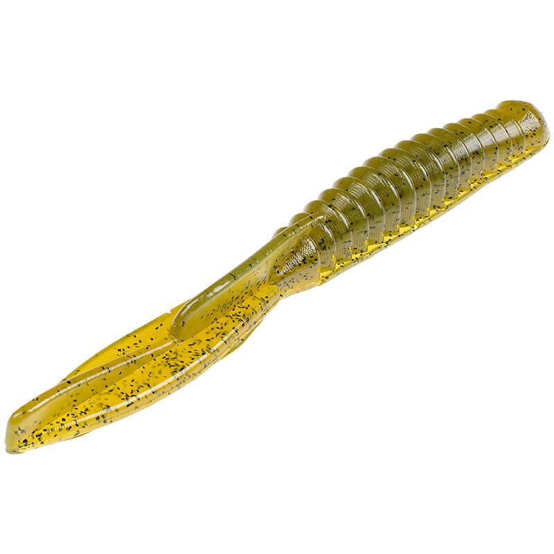 Vinilo Strike King KVD Dropshot 90 mm Green Pumpkin
