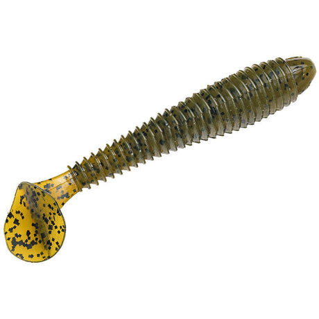 Vinilo Strike King Swimmer 120 mm Green Pumpkin