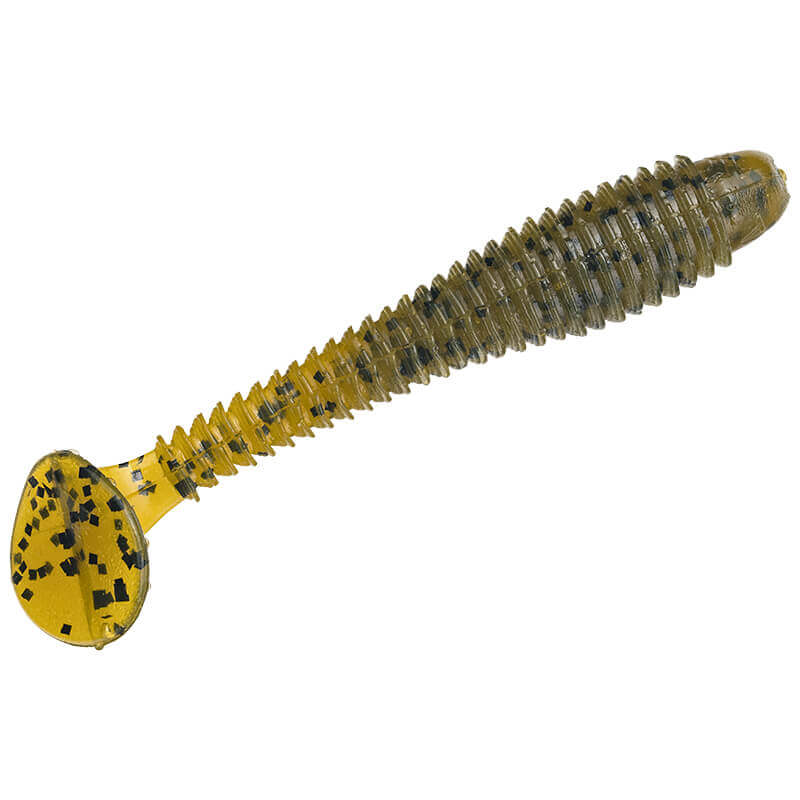 Vinilo Strike King Swimmer 70 mm Green Pumpkin
