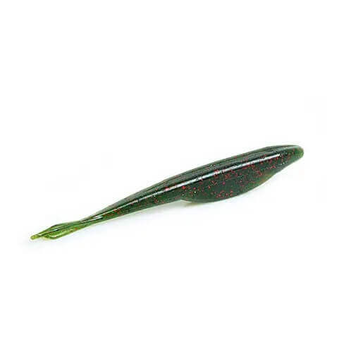 Soft Lure Yamamoto D-Shad 5" - 127 mm Watermelon W/Black Red Flake