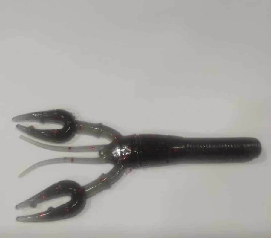 Vinilo Yamamoto Medium Craw 5-27 mm Smoke Red