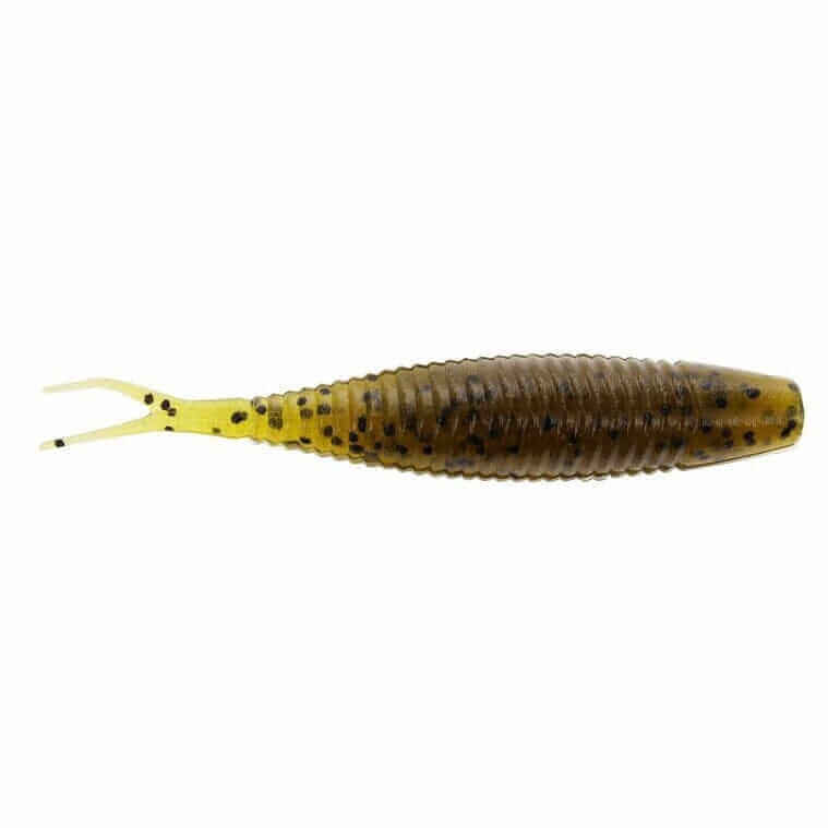 Soft Lure Yamamoto Scope Shad 3" - 76 mm Green Pumpkin Black