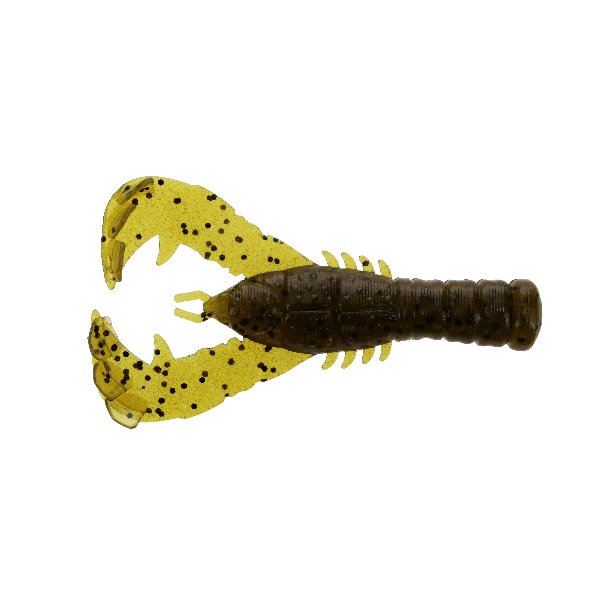 Soft Lure Yamamoto Yama Craw 3" - 76 mm Green Pumpkin Black