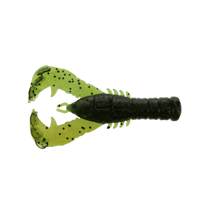Soft Lure Yamamoto Yama Craw 3" - 76 mm Green Pumpkin Watermelon Laminated