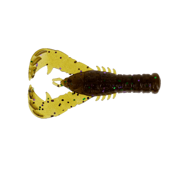 Soft Lure Yamamoto Yama Craw 3" - 76 mm Large Green Purple