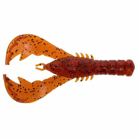 Soft Lure Yamamoto Yama Craw 4" - 100 mm Fire Craw