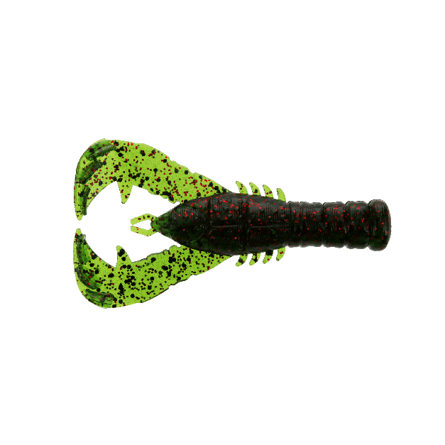 Soft Lure Yamamoto Yama Craw 3" - 76 mm Watermelon Black Red