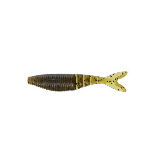 Soft Lure Yamamoto Zako 4" - 100 mm Green Pumpkin Large Black Flake