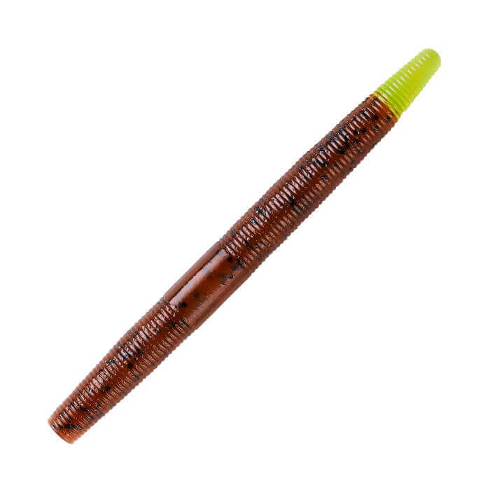 Vinilo Yum Dinger 101 mm Pumkin Chartreuse