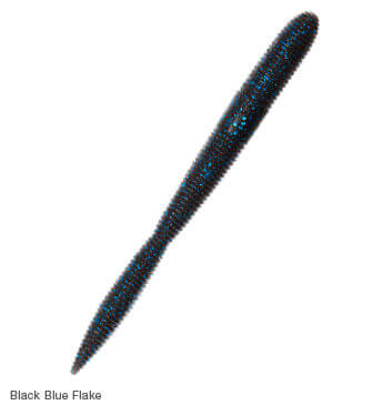 Vinilo Z-Man Fattyz 127 mm Black Blue Flake