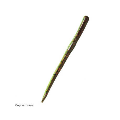 Vinilo Z-Man Finesse Worm 101 mm Coppertreuse