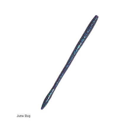 Vinilo Z-Man Finesse Worm 101 mm June Bug