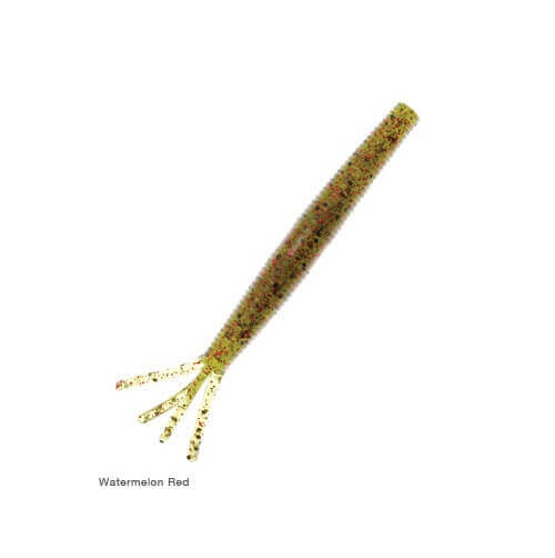 Vinilo Z-Man Hula StickZ 101 mm Watermelon Red