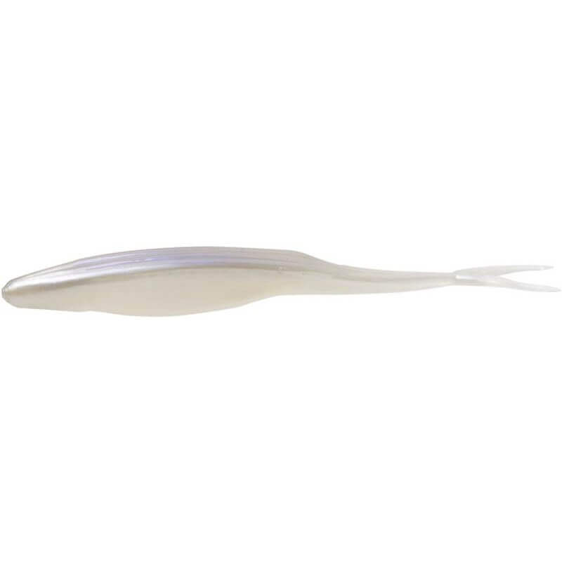 Vinilo Zoom Magnum Super Fluke 175 mm Albino