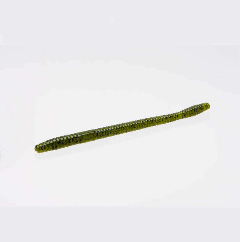 Vinilo Zoom Magnum Trick Worm 177 mm Watermelon Seed