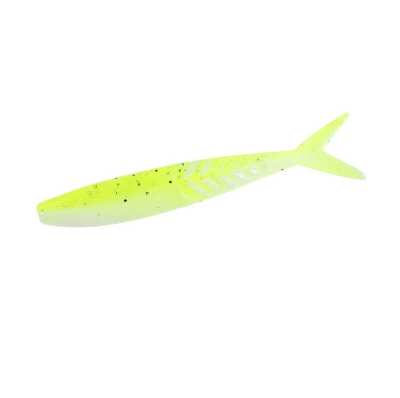 Vinilo Zoom Shimmer Shad 108 mm Toxic Shad