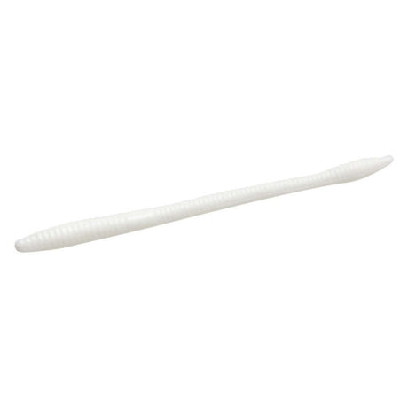 Vinilo Zoom Trick Worm 170 mm White
