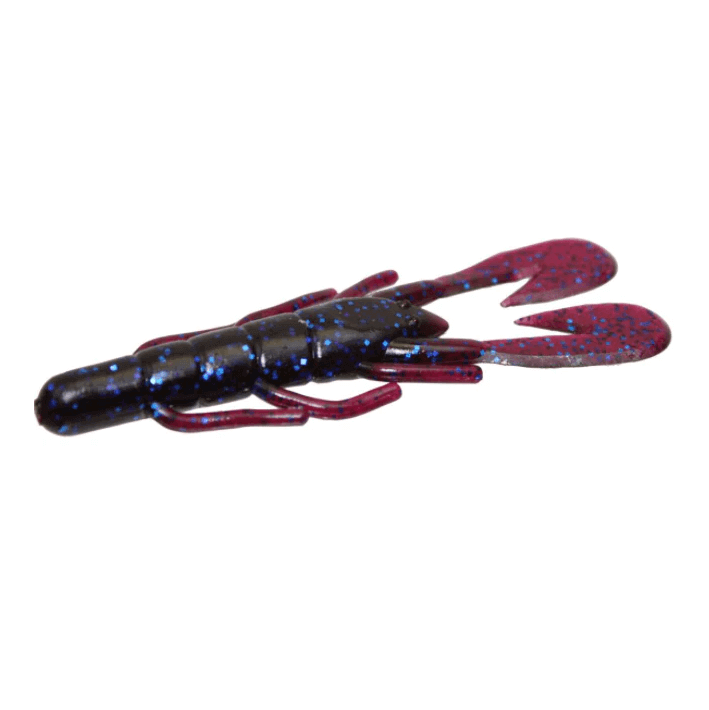 Vinilo Zoom Ultra Vibe Speed Craw 90 mm Blue Fleck