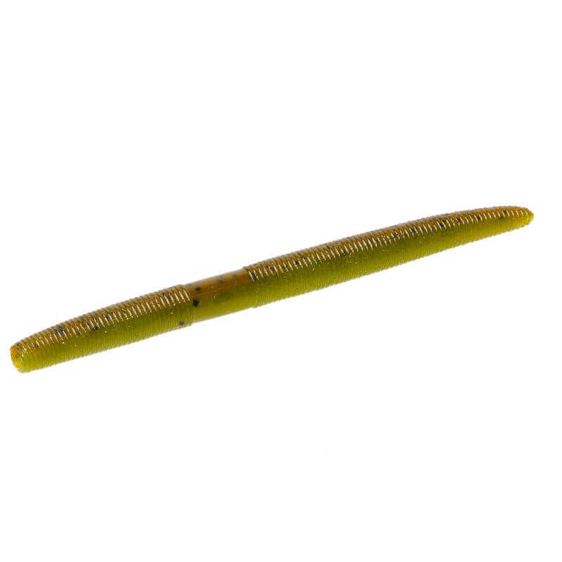 Vinilo Zoom Zlinky 127 mm Green Pumpki Watermelon