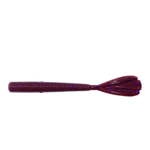 Soft Lure AGR Akira 115 mm Brown Purple