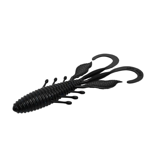 Soft Lure AGR Kratos 111 mm Black Blue