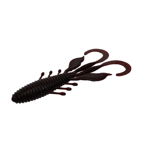 Soft Lure AGR Kratos 111 mm Plum Emerald