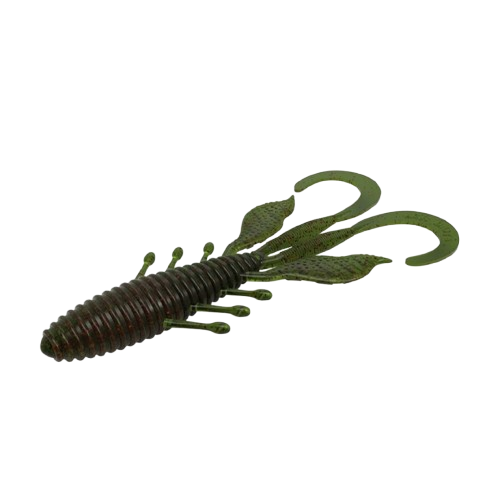 Soft Lure AGR Kratos 111 mm Watermelon} Red