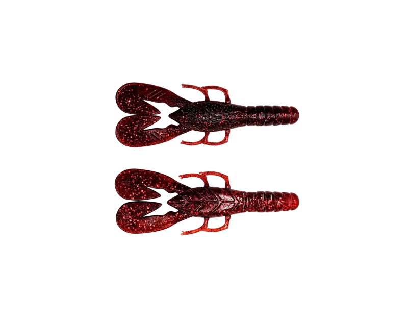 Crab AGR Lethal Craw 85 mm Black Red