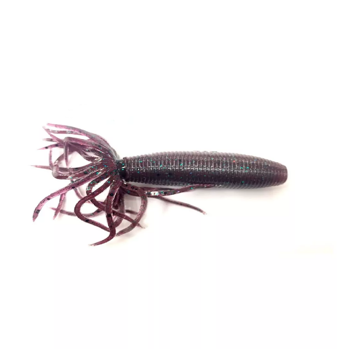 Soft Lure Yamamoto Fat Ika 4'' 100 mm Dirty Plum