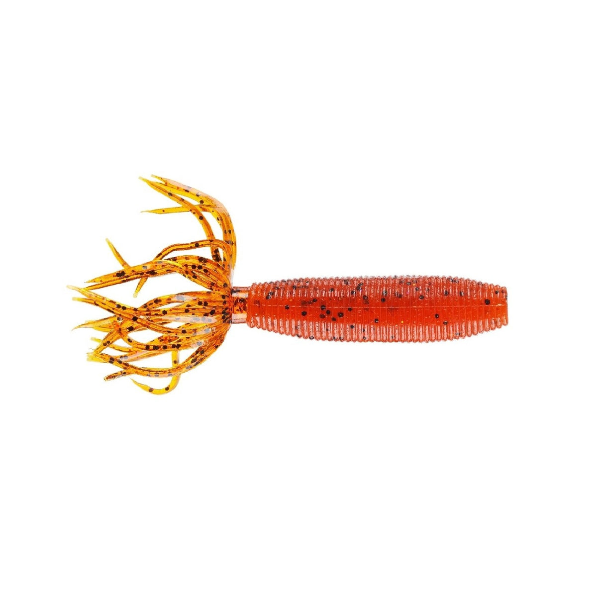Soft Lure Yamamoto Fat Ika 4" 100 mm Fire Craw