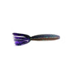 Vinilo Yamamoto Fat Ika 4'' PB&J, señuelo para pesca de bass con apariencia de tubo y caída pesada.