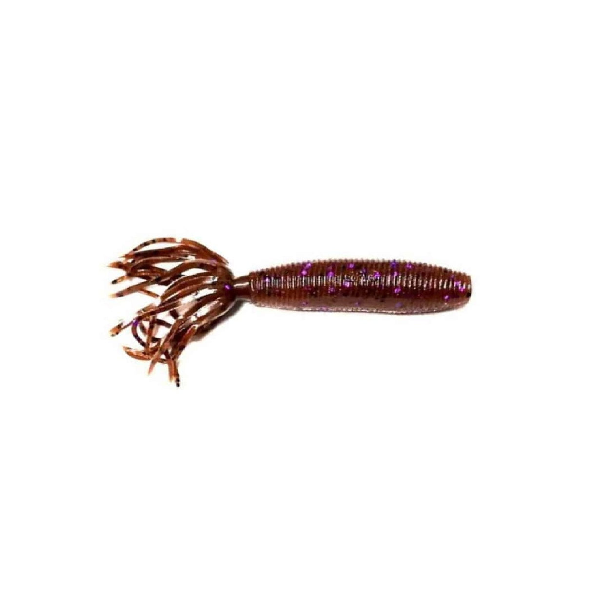 Soft Lure Yamamoto Fat Ika 4'' 100 mm Special Cinnamon Purple