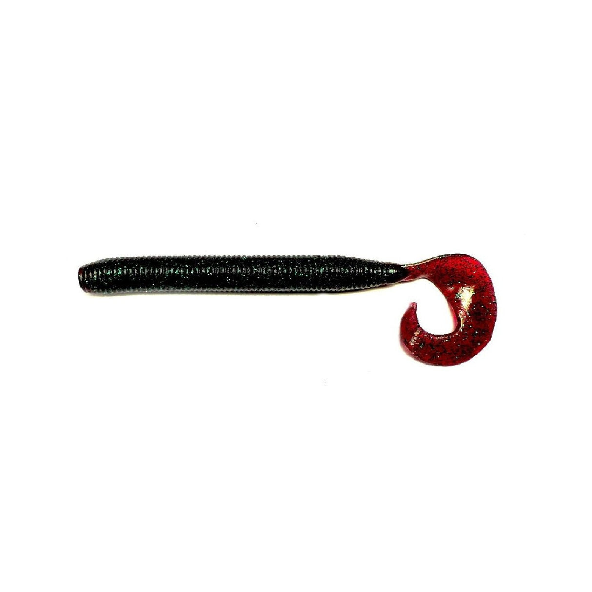 Soft Lure Yamamoto Stretch 40 6'' 150 mm Plum Emerald Flake