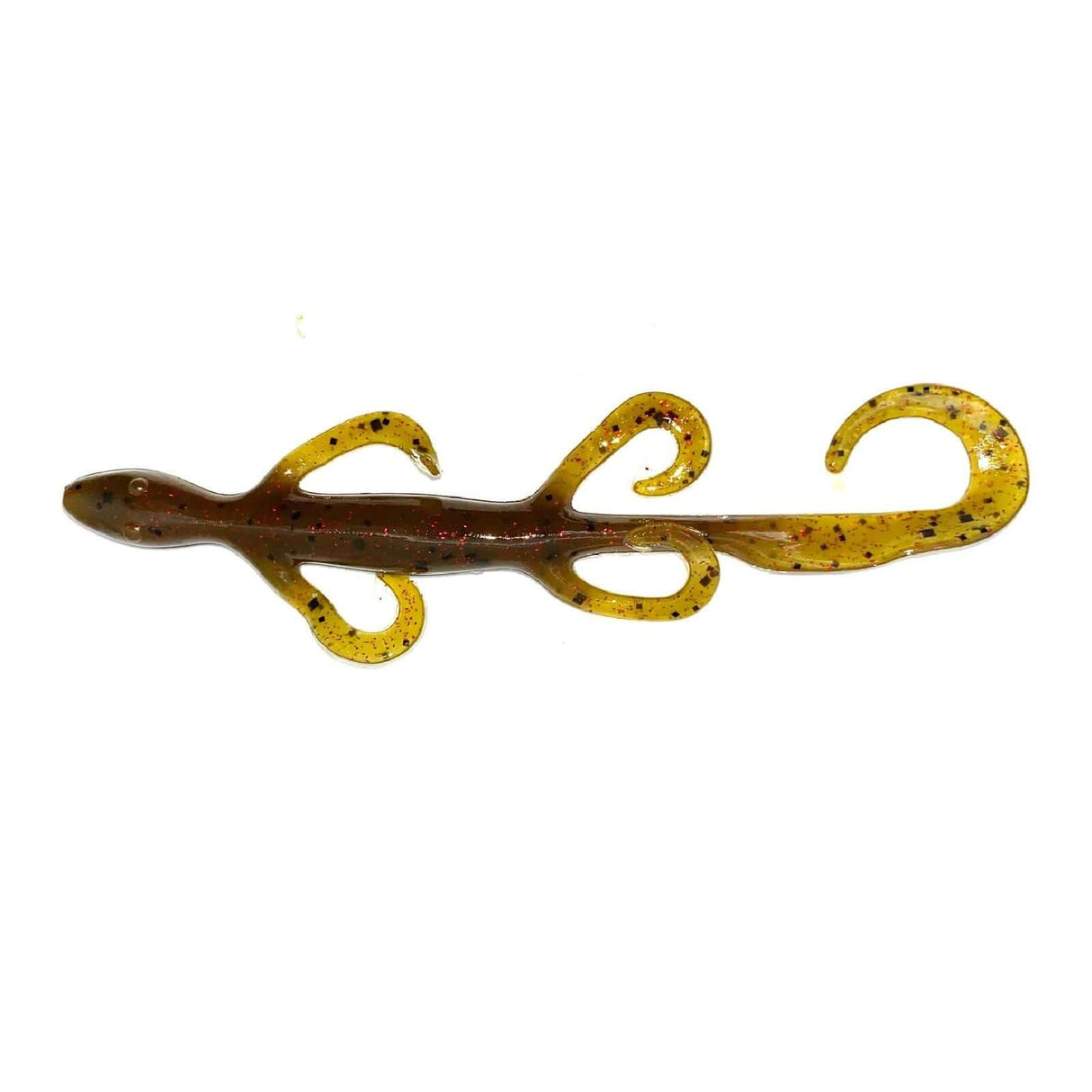Soft Lure Zoom Lizard 150 mm Green Pumpkin Red