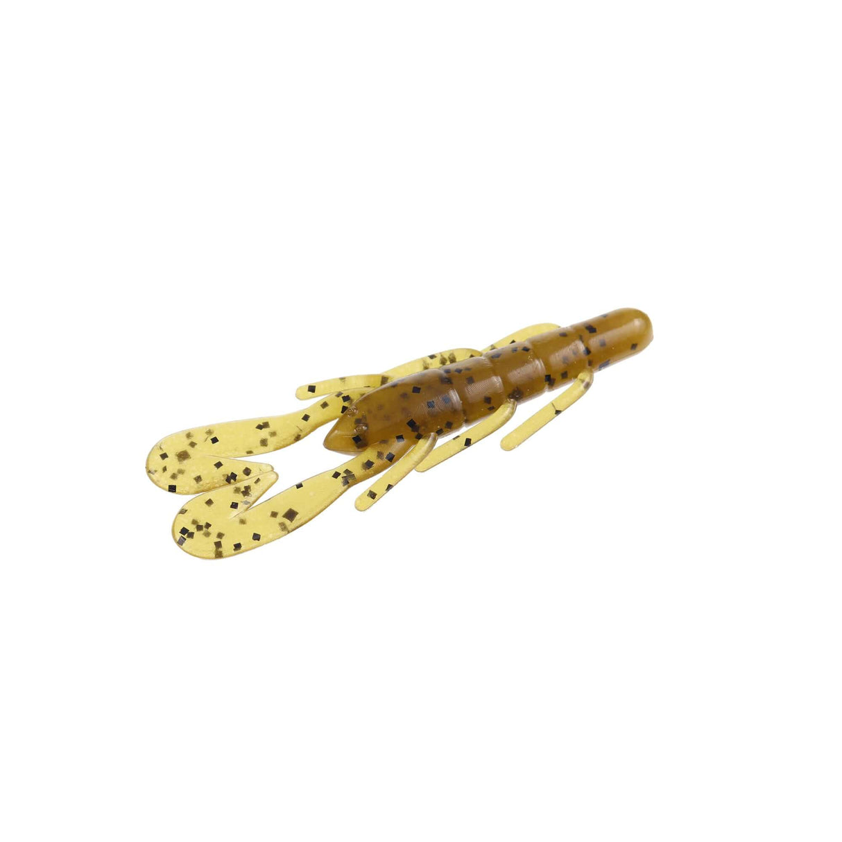 Soft Lure Zoom Micro Ultravibe Speed Craw 66 mm Green Pumpkin