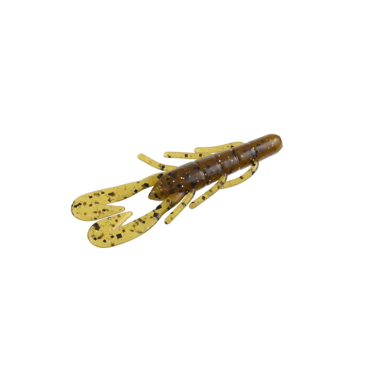 Soft Lure Zoom Micro Ultravibe Speed Craw 66 mm Green Pumpkin Magic