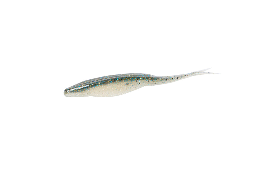 Soft Lure Zoom Super Flukes 130 mm Bluegill Flash