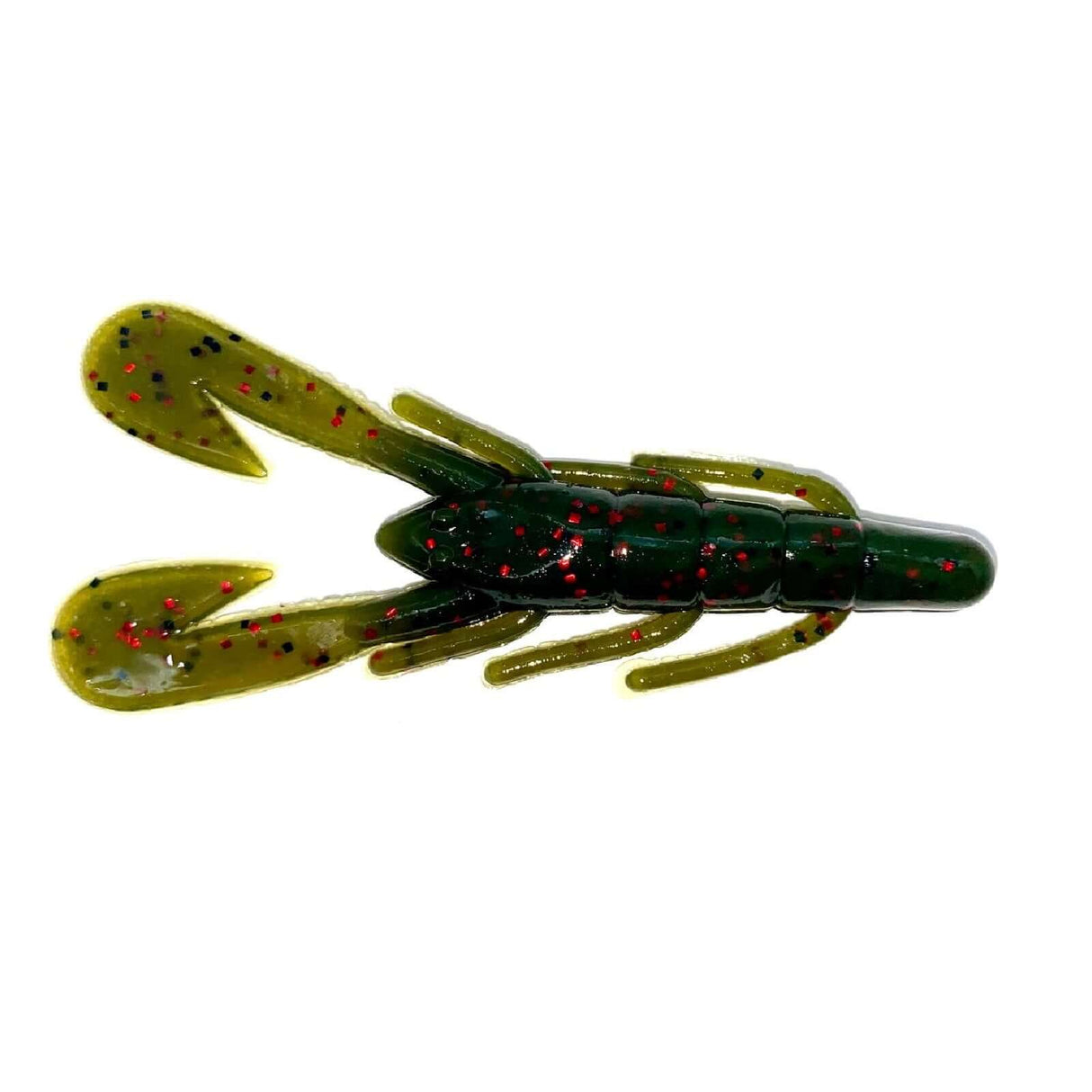 Soft Lure Zoom Ultra Vibe Speed Craw 90 mm Avocado