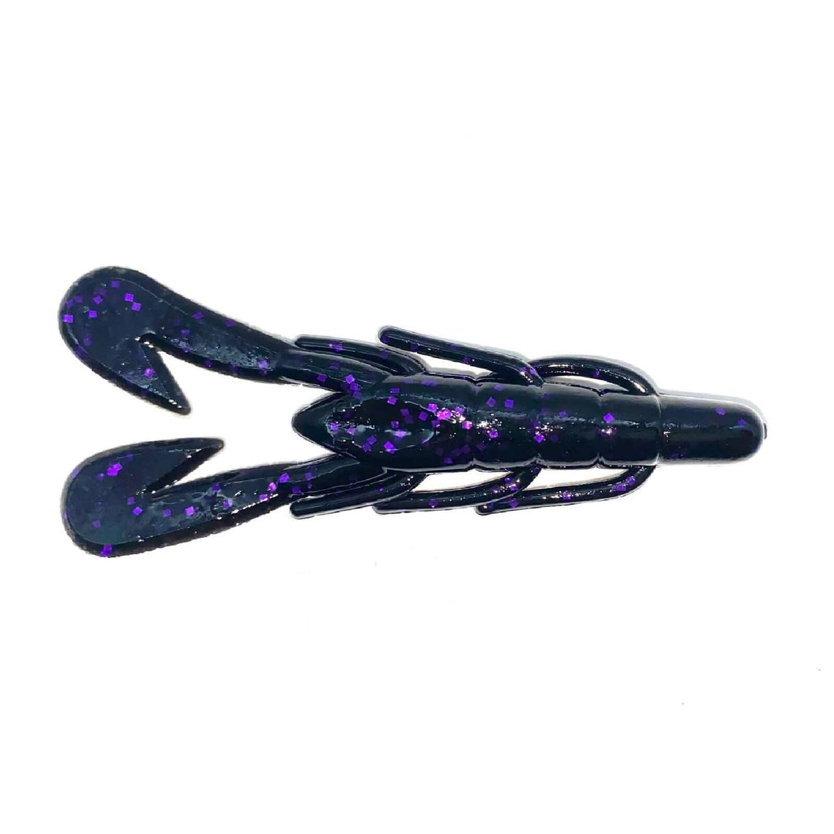 Soft Lure Zoom Ultra Vibe Speed Craw 90 mm BlackBerry
