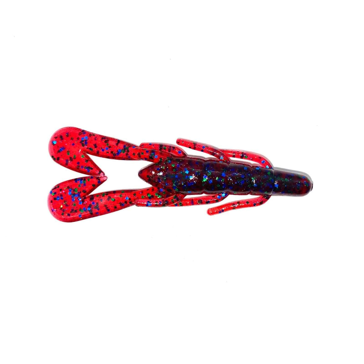 Soft Lure Zoom Ultra Vibe Speed Craw 90 mm Plum Apple
