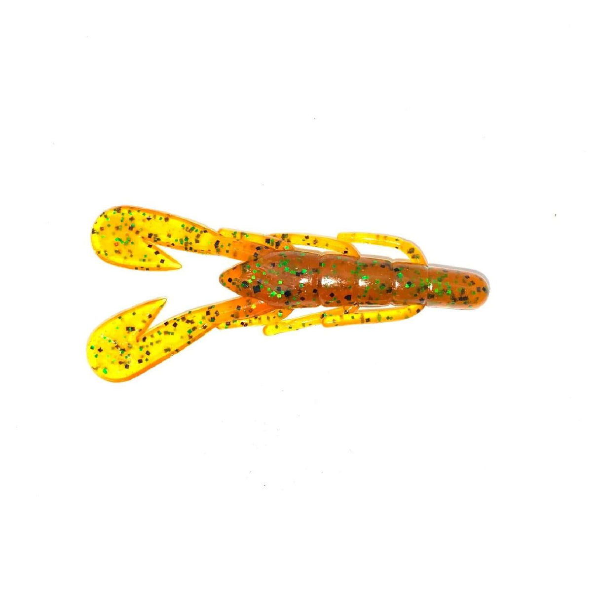 Soft Lure Zoom Ultra Vibe Speed Craw 90 mm Rootbeer Pep/Green