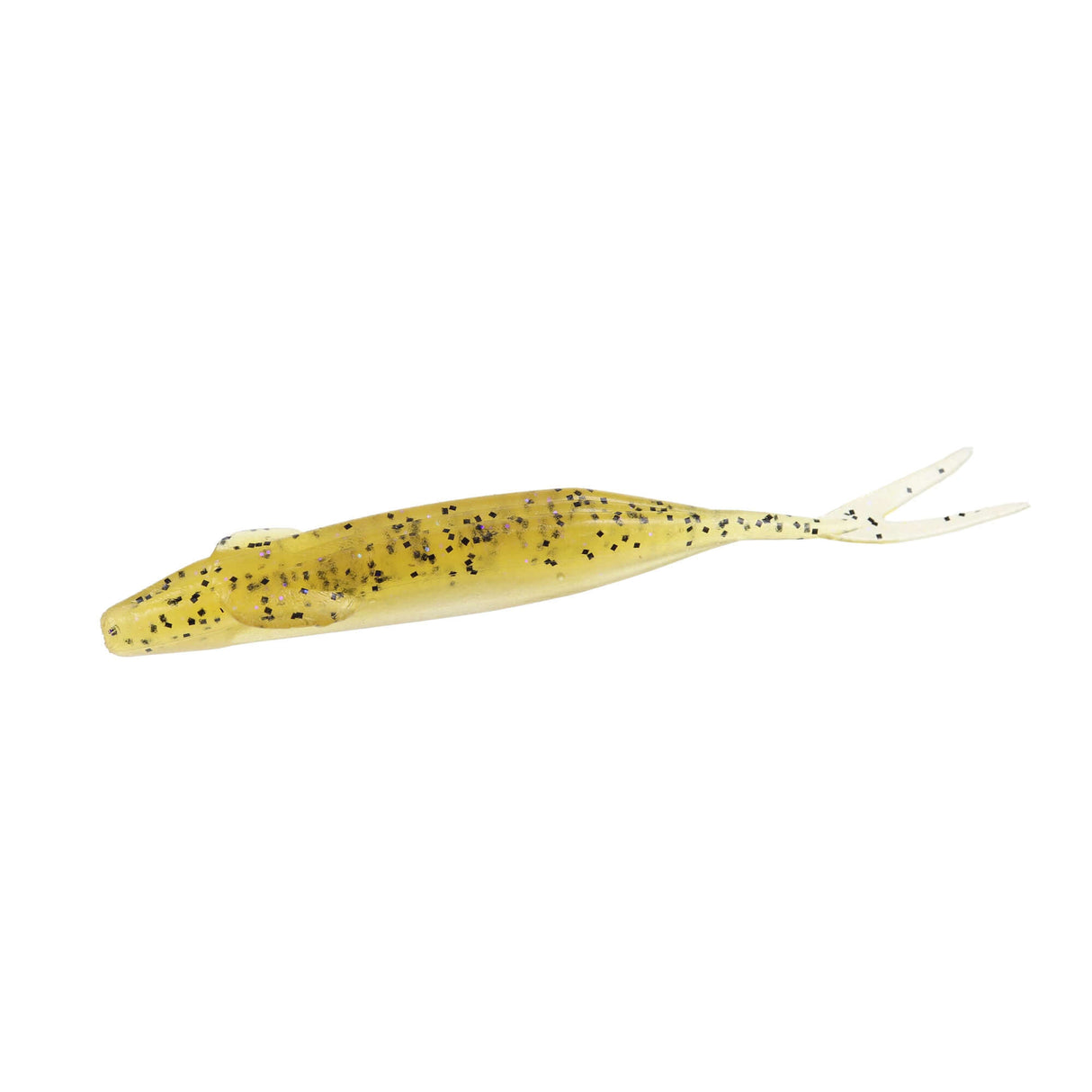 Soft Lure Zoom Winged Fluke 127 mm Chanpagne Pepper Pearl