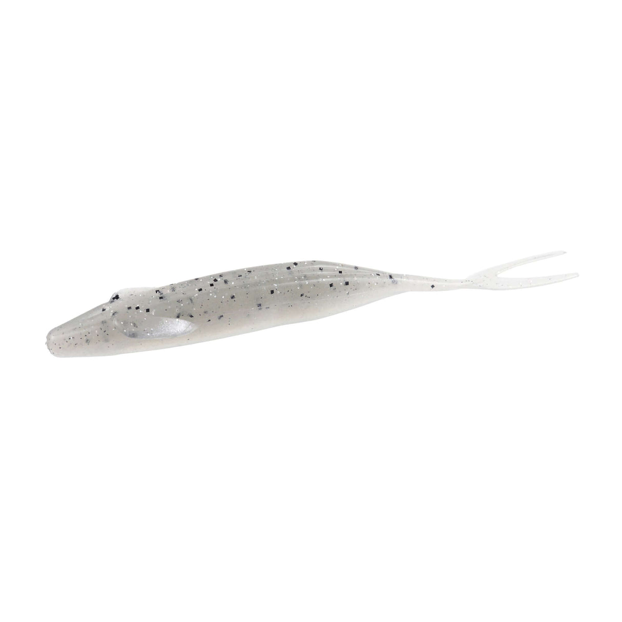Soft Lure Zoom Winged Fluke 127 mm Silver Chad