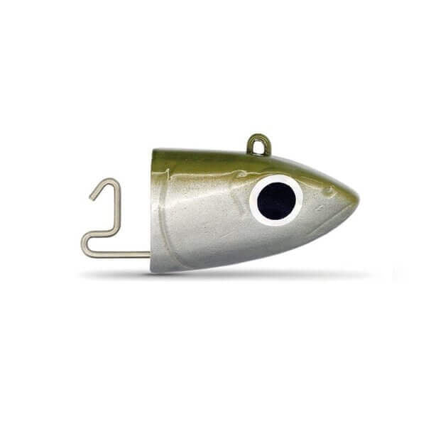 Cabeza plomada Black Minnow Nº3 120 Of Shore - 25 g Khaki - Tienda Bass