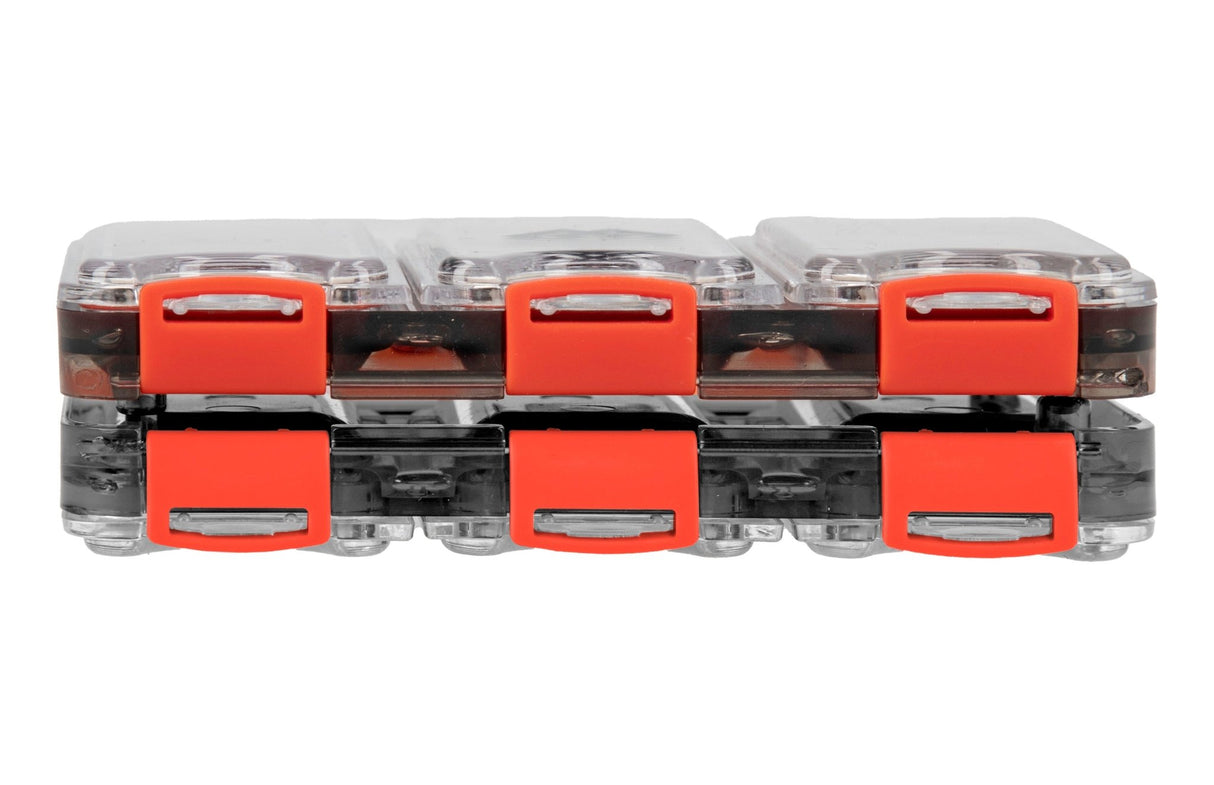 Caja de accesorios Mikado Snapbox - Tienda Bass