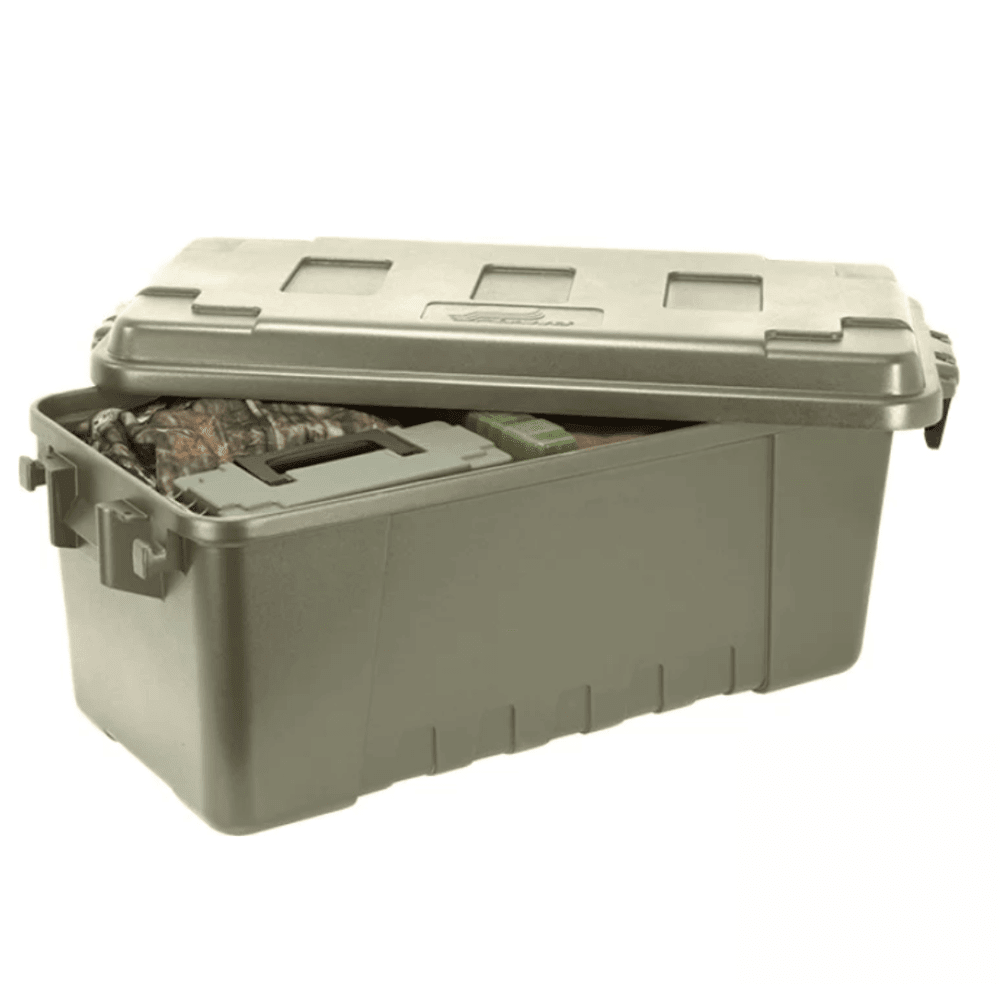 Caja Plano Sportsman's Trunk Verde M - Tienda Bass