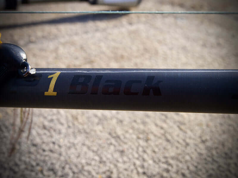 Caña Lew's TP1 Black Speed Stick Multiusos 2,13 m - Tienda Bass